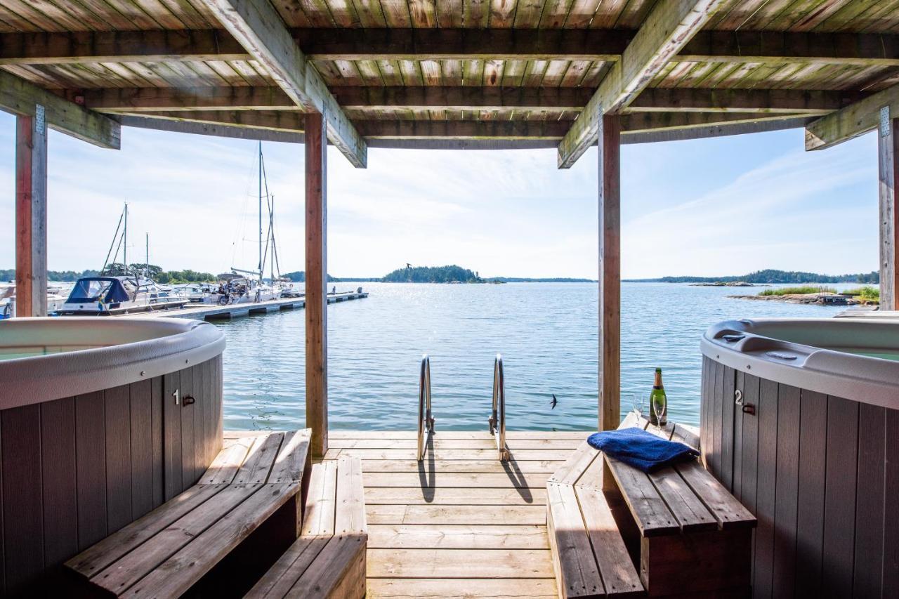 Skärgårdsbyn Hotell Sankt Anna Exteriör bild